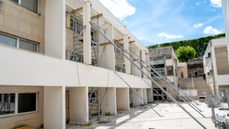 Montpellier : l'espace Pitot sous surveillance renforcée quatre mois après le péril imminent