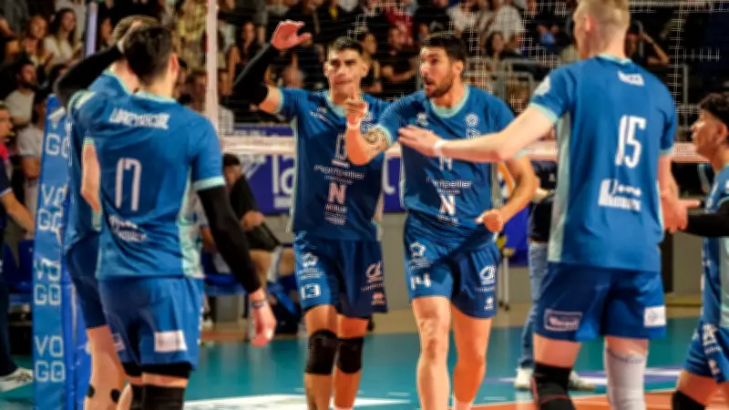 Montpellier à Poitiers pour décrocher un neuvième titre de champion