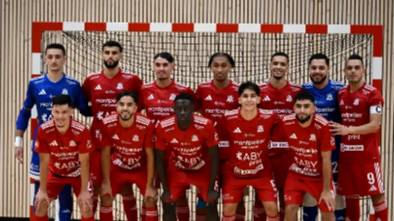 Montpellier réalise une saison exceptionnelle en Division 1 de futsal