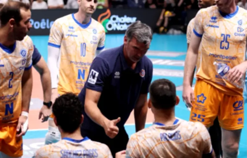 Montpellier remporte le championnat de France de volley face à Poitiers
