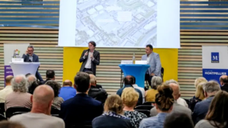 Montpellier : tensions autour du projet de chaufferie CSR lors de la concertation