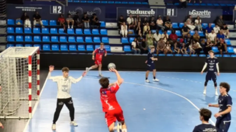 Montpellier U18 qualifié pour le Final Four après sa victoire sur Bruges