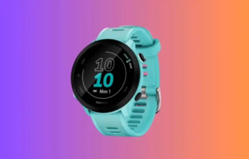 Montre Garmin Forerunner 55 à -30% : le coach idéal pour vos courses