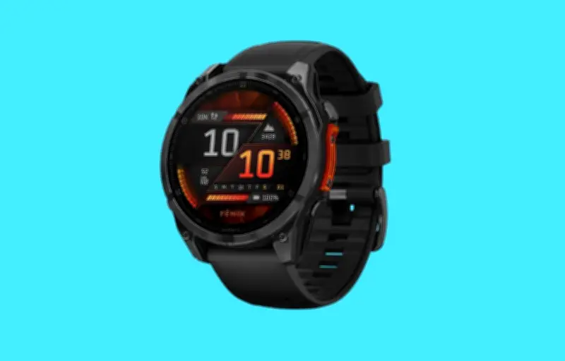 Montre GPS Garmin Fenix 8 : 29 jours d'autonomie et prix réduit