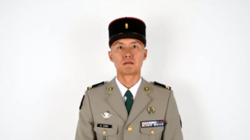 Mort de deux militaires : cagnotte pour l'épouse du sergent Bin Chen