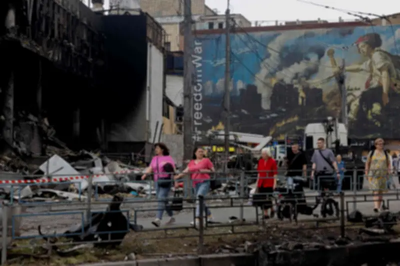 Moscou ordonne l'évacuation de Kiev avant de nouveaux bombardements