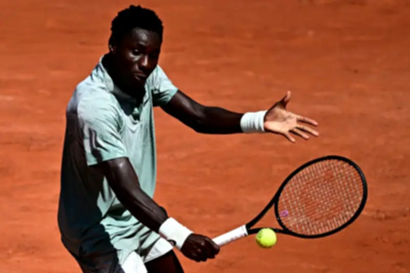 Moïse Kouamé, 17 ans, crée la surprise à Roland-Garros en éliminant Cilic