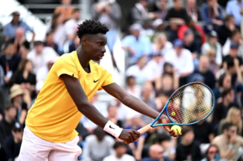 Moïse Kouamé, 17 ans, nouveau prodige du tennis français à Bordeaux