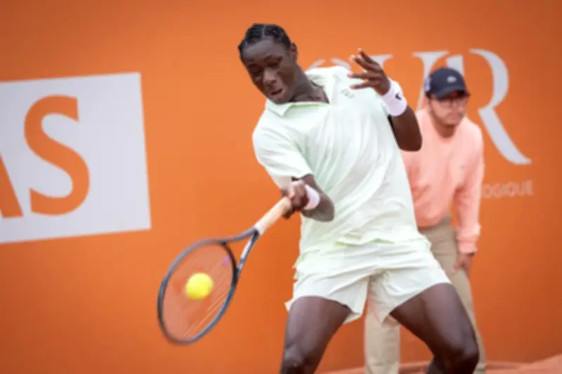 Moïse Kouamé éliminé au premier tour du Challenger de Bordeaux