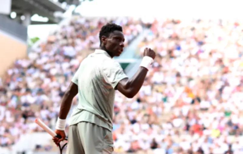 Moïse Kouamé, éliminé à Roland-Garros, se console avec le sacre du PSG