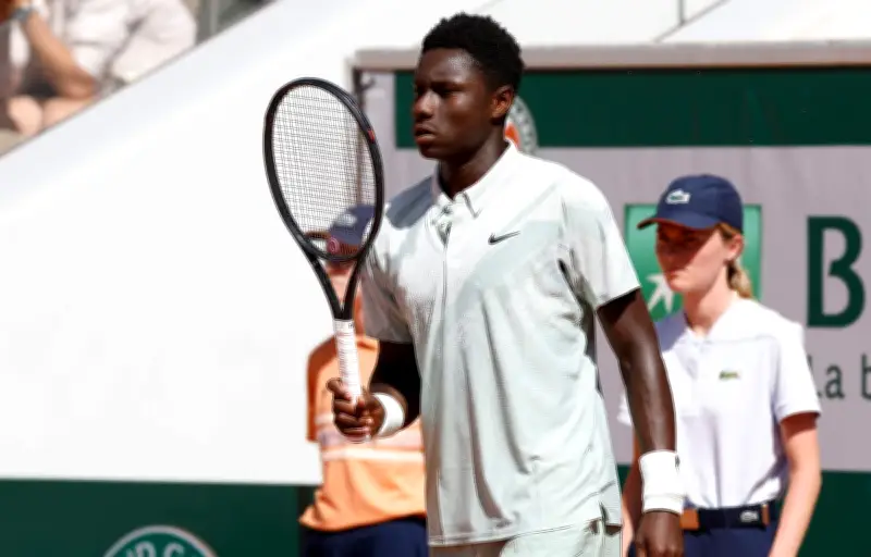 Moïse Kouamé surclasse Cilic au premier tour de Roland-Garros