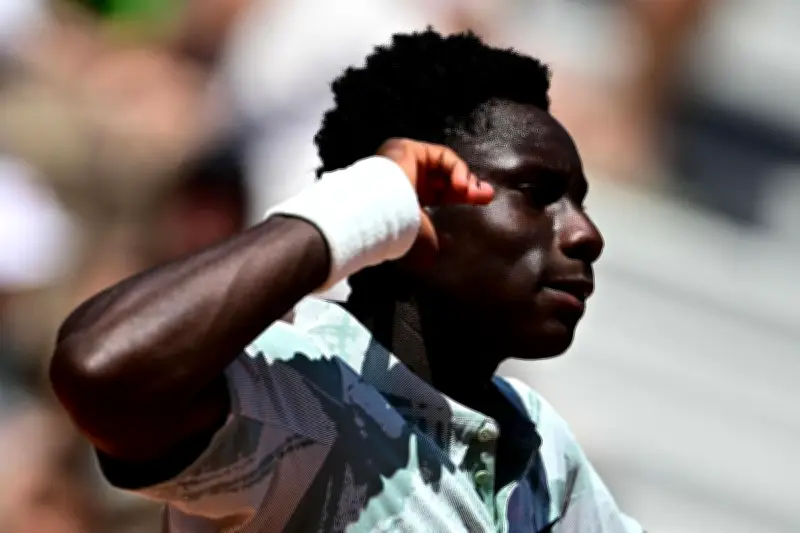 Moïse Kouame, 17 ans, crée la sensation à Roland-Garros en battant Marin Cilic