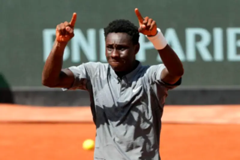 Moïse Kouame, 17 ans, crée la sensation à Roland-Garros