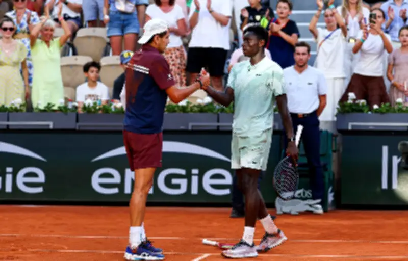 Moïse Kouame, 17 ans, impressionne Roland-Garros par son sang-froid
