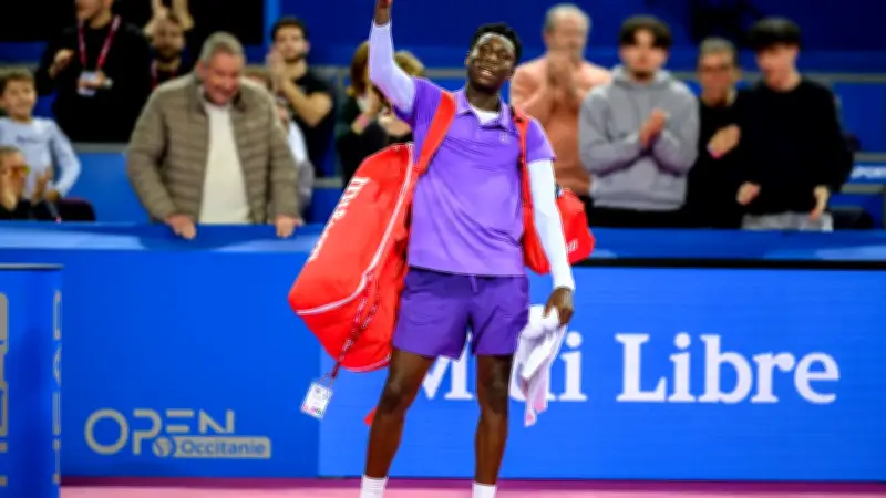 Moïse Kouame, la révélation de Roland-Garros née à Montpellier