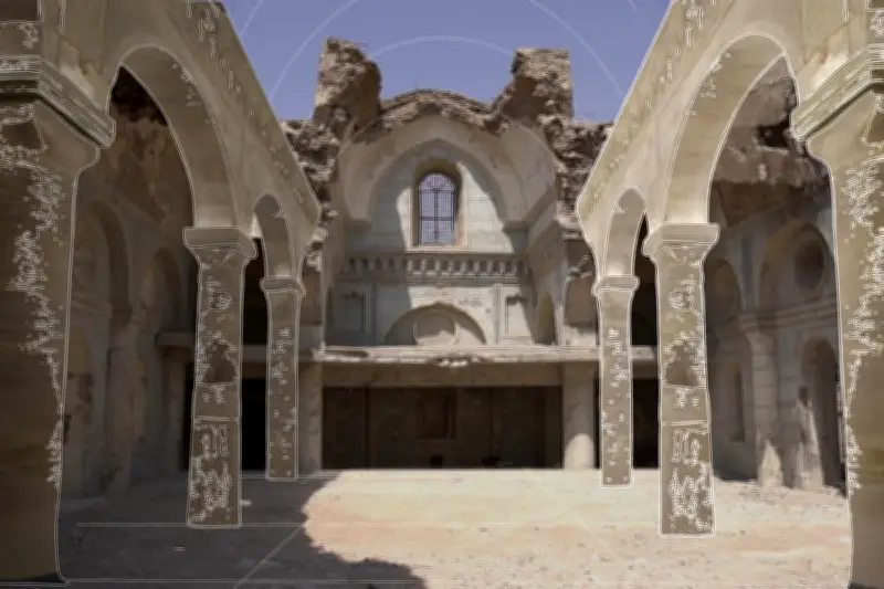 Mossoul renaît de ses cendres grâce à la reconstruction de son patrimoine