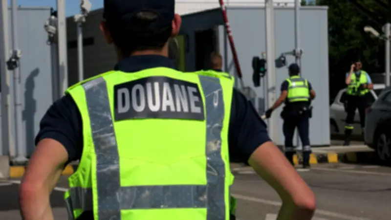 Motard intercepté avec 71,5 kg de cocaïne à la frontière franco-espagnole