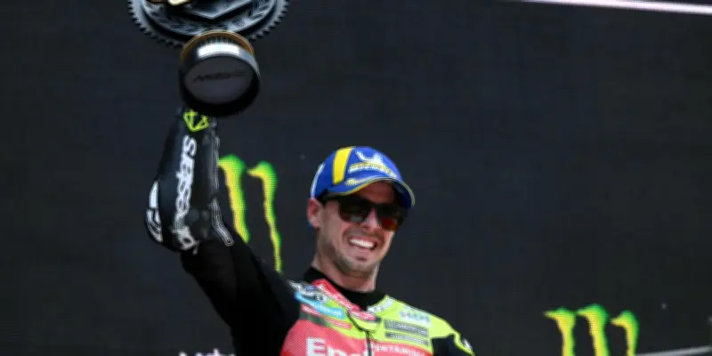 Moto GP : Di Giannantonio gagne en Catalogne, Zarco évacué