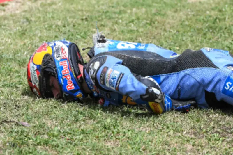 MotoGP Catalogne interrompu deux fois après des accidents graves