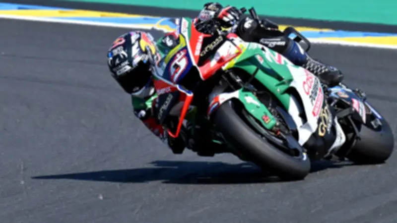 MotoGP : Johann Zarco enflamme Le Mans, Quartararo 17e