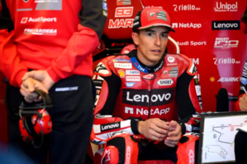 MotoGP : Marc Marquez chute lourdement au Mans, Jorge Martin gagne