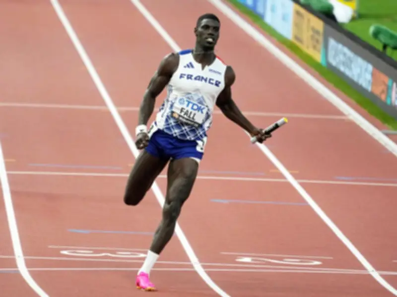 Mouhamadou Fall : seul Français aux Jeux des dopés, une trajectoire sinueuse