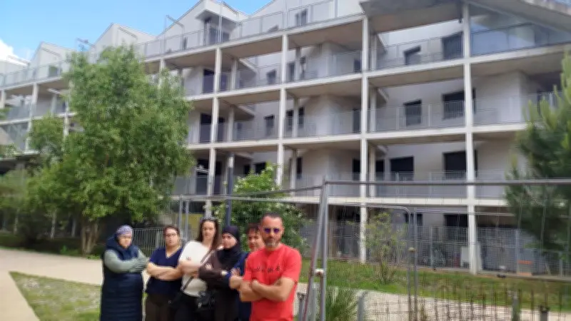 Mérignac : les locataires d'un immeuble neuf dénoncent des malfaçons en série