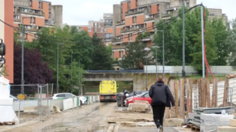 Métamorphose des Pyramides : le quartier emblématique d'Évry change de visage