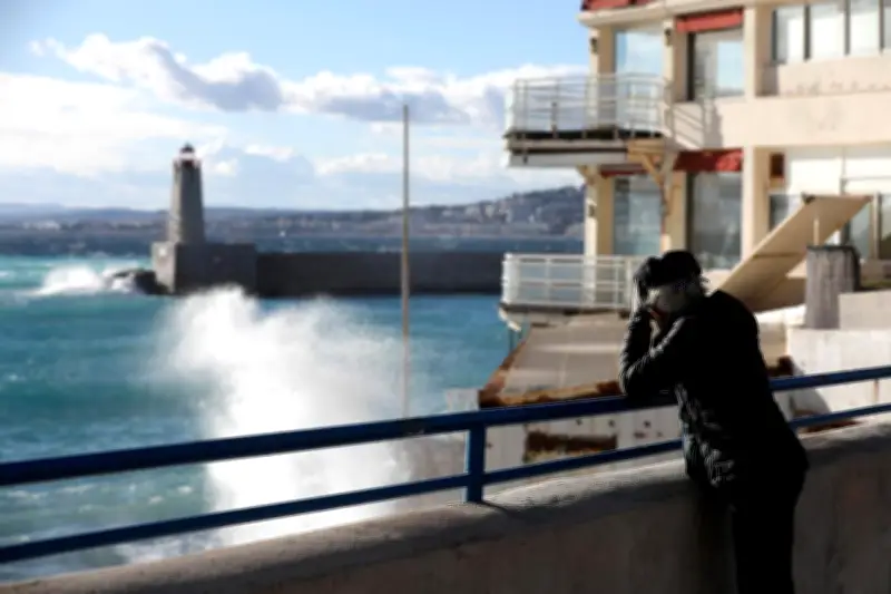 Météo Alpes-Maritimes : vent violent jusqu'à 85 km/h ce jeudi 14 mai