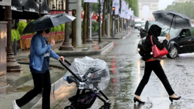 Météo : pluies et éclaircies pour la semaine et le pont de l'Ascension