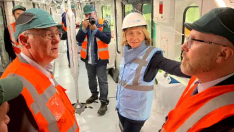 Métro du futur : les rames MF19 testées sur la ligne 13 à Paris