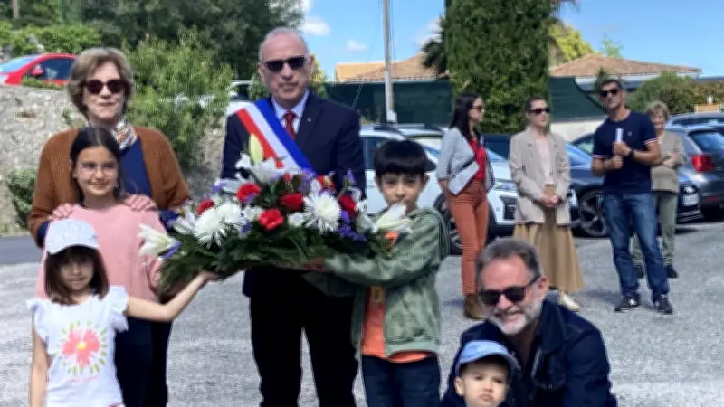 Murles : commémoration du 8 mai et inauguration de la mairie rénovée