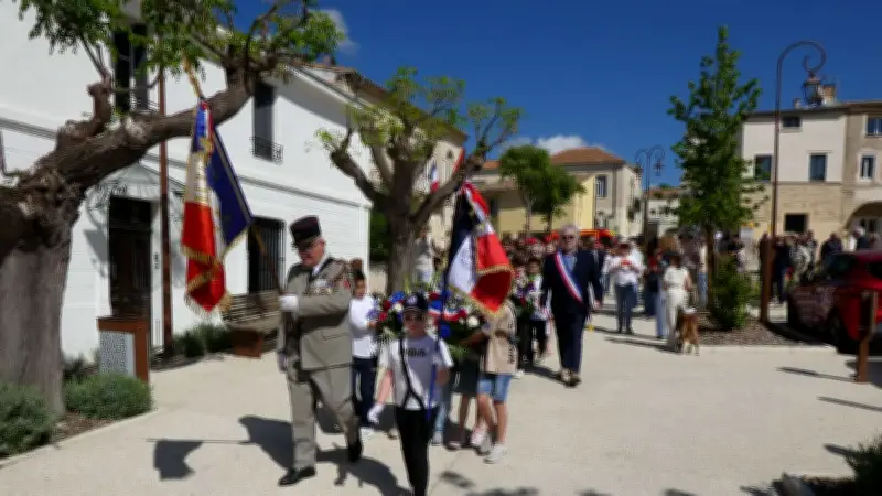 Mus : hommage républicain lors de la cérémonie du 8 Mai