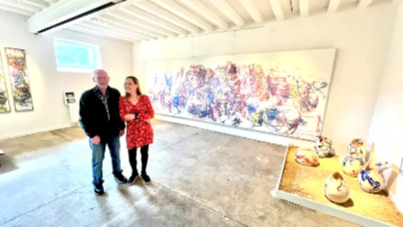 Musée Dado dans l'Eure : une collection unique ouvre au Manoir de Vaux