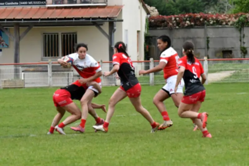 Mussidan/Montpon : les Fées No Men en 16es de finale du championnat de France