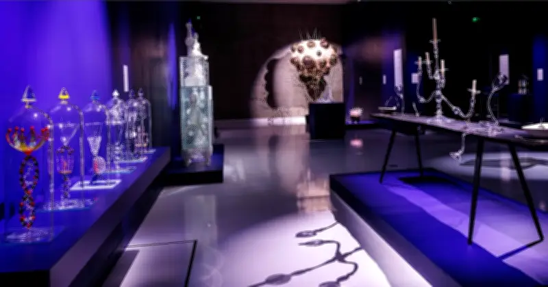 MusVerre à Sars-Poteries : 10 ans d'un musée né de la braise industrielle