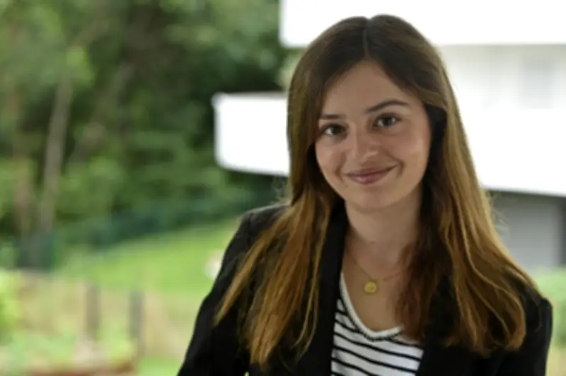 Naïa Berliocchi, 17 ans, 3e au concours international de poèmes