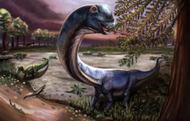 Nagatitan : le plus grand dinosaure d'Asie du Sud-Est découvert en Thaïlande