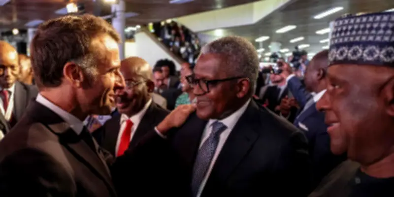 À Nairobi, la France intensifie ses investissements en Afrique
