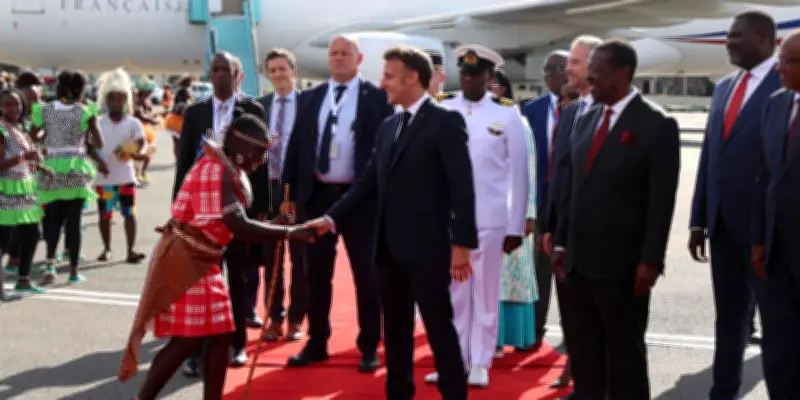 À Nairobi, Macron clôt une décennie de tensions France-Afrique