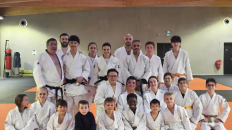 Naël Guesdi-Rasle décroche sa ceinture noire de judo à Bouillargues