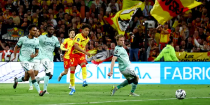 Nantes relégué en Ligue 2 après sa défaite contre Lens