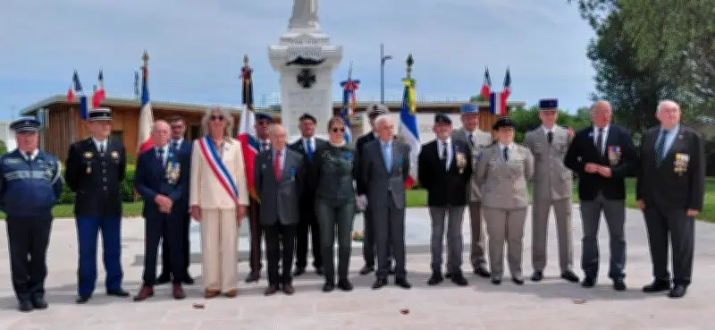 Narrosse : Nadine Pereira décorée de l'Ordre national du mérite le 8-Mai