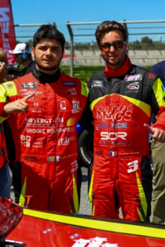 Nascar Euro Series : les Girondins Jouffreau et Richard visent la confirmation au Paul-Ricard