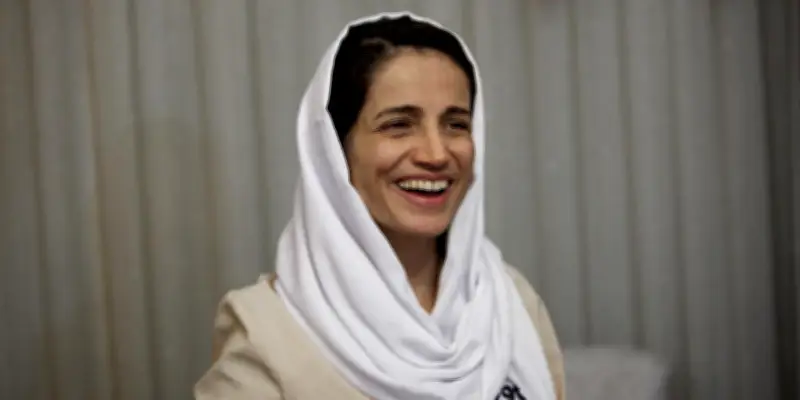 Nasrin Sotoudeh, avocate iranienne et prix Sakharov, libérée sous caution