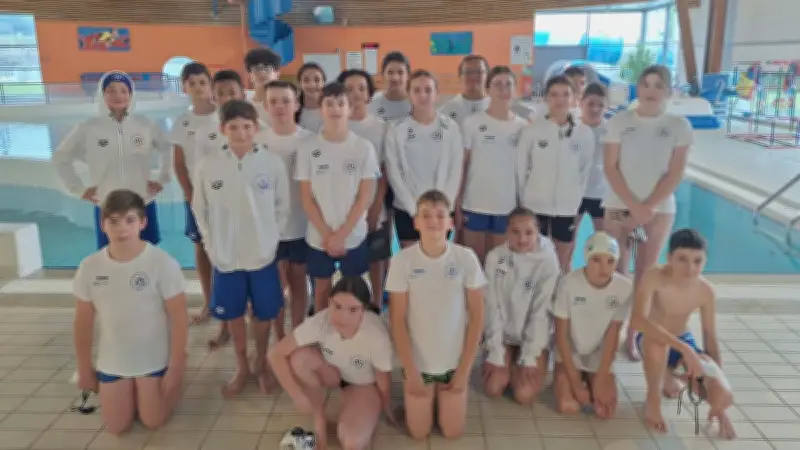 Natation : 34 titres pour le CNC Alès aux championnats du Gard U13