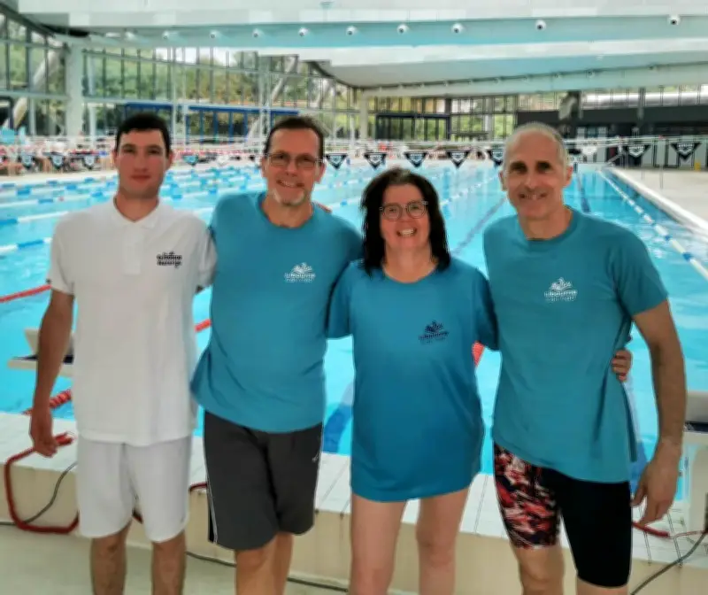 Natation : les masters libournais brillent à Agen et visent Tarbes