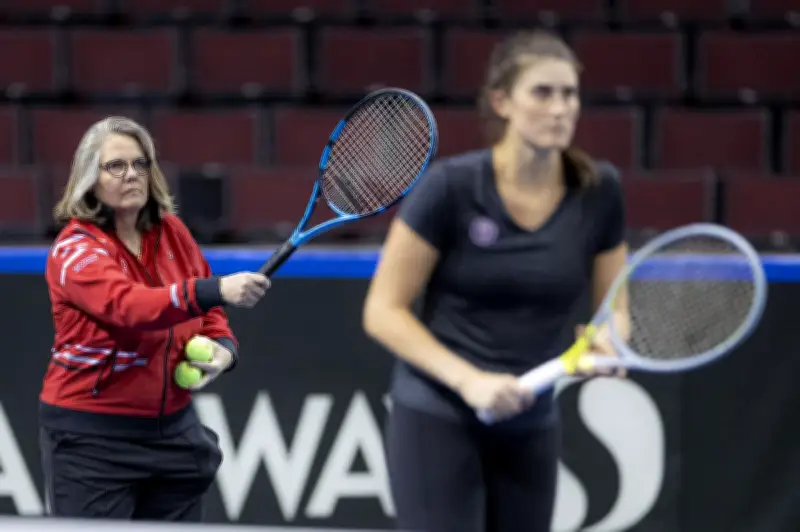 Nathalie Tauziat, la Française qui façonne les pépites du tennis canadien