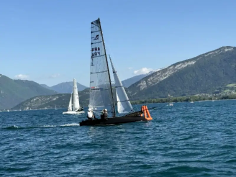 National F16 : Le Chapelier et Le Bouëdec sacrés à Annecy