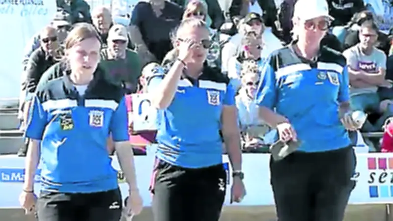 National féminin de pétanque à Sète : Poinsot, Pruvot et Morotti réalisent le doublé